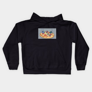 Pizza ranger Kids Hoodie